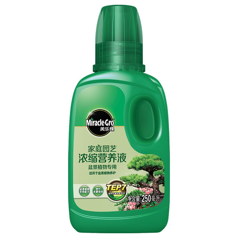 美乐棵盆景型浓缩营养液 
