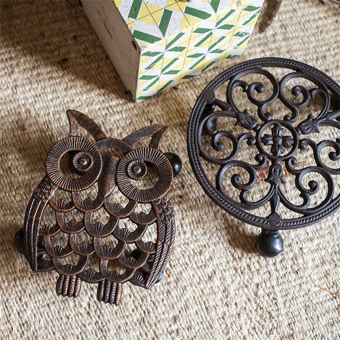 铸铁花盆托盘地托底托 万向轮装饰古典复古大型盆栽移动