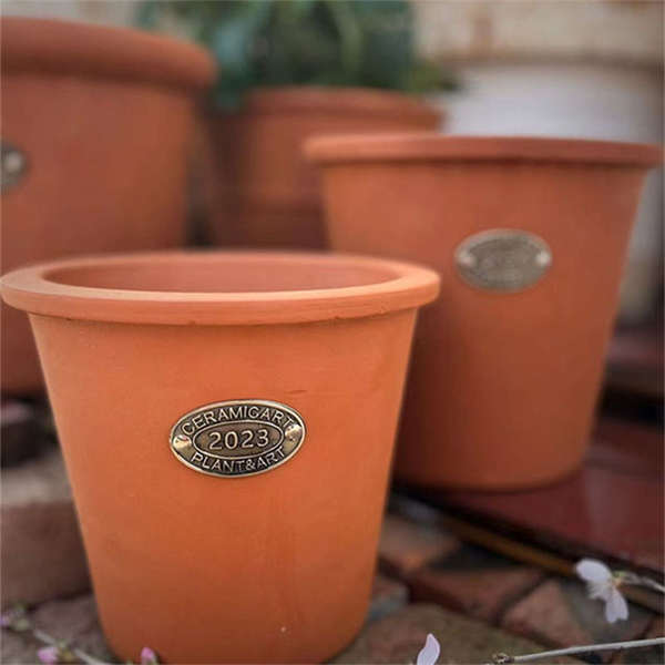 红陶盆 会呼吸的天然陶土花盆 养花好看 利于植物生长