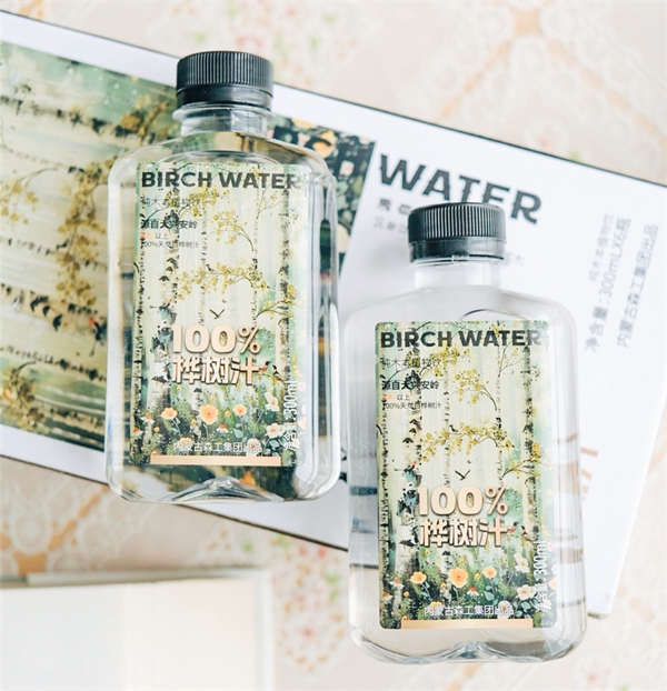 活力桦白桦树汁 大兴安岭100％白桦树汁