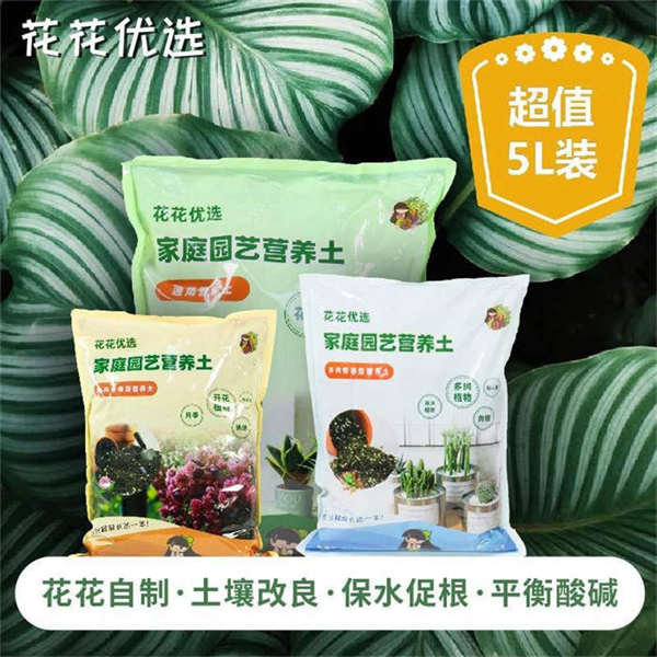 家庭园艺营养土合集