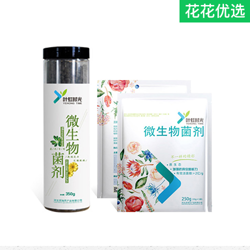 叶虹时光微生物菌剂 改善土壤结构